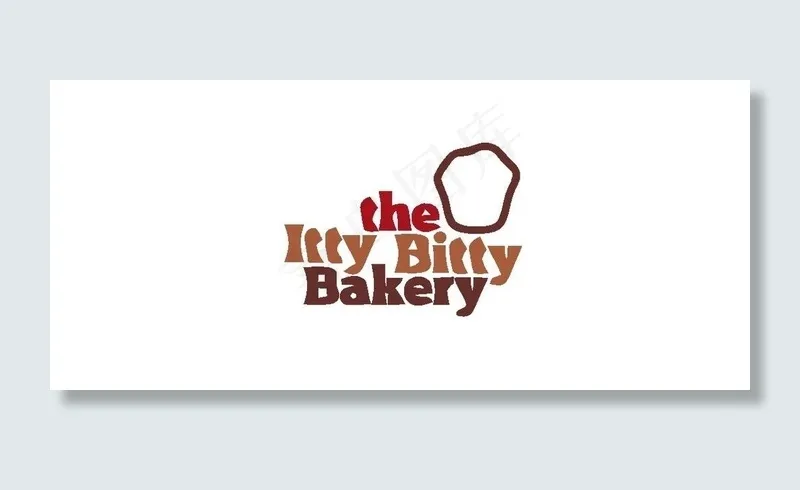 蛋糕logo图片ai矢量模版下载