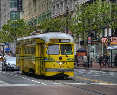 旧金山 市内的街景图片 旧金山 市内的街景图片