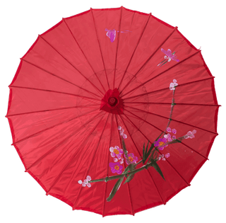 中国风古典雨伞PNG免扣透明素材