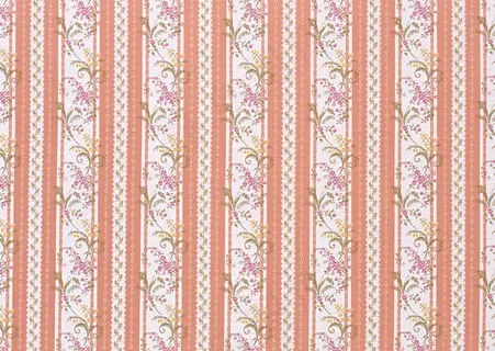 橙红色花朵底纹 橙红色花朵底纹