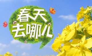 春天去哪儿字体