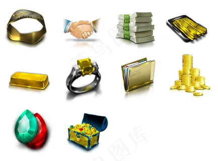 金融钱币图标下载 金融钱币图标下载