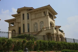 万科 佛山 天鹅湖 地产 别墅 欧...