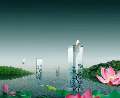中国风地产广告图片 中国风地产广告图片