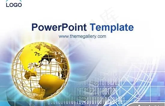 电子商务网络科技PPT模板