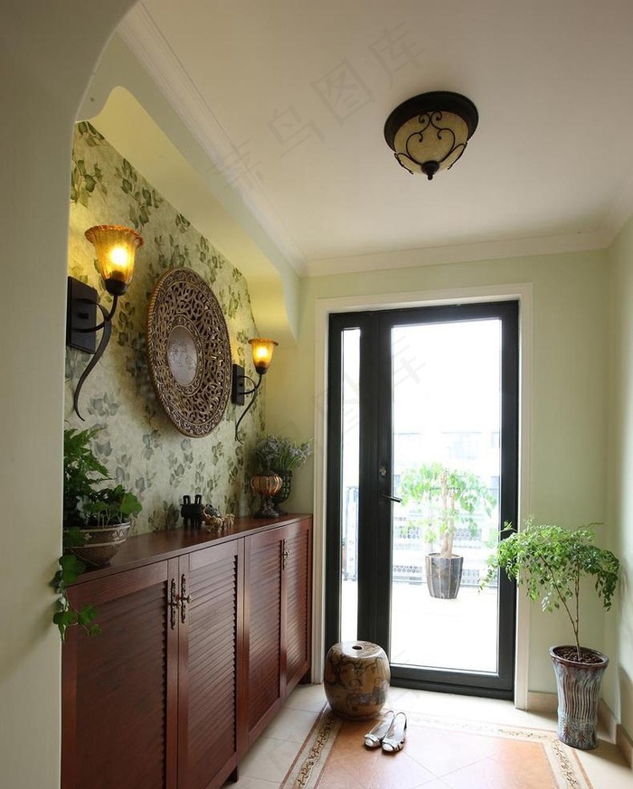 玄关设计效果图