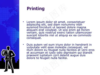 免费的商务PowerPoint模板... 免费的商务PowerPoint模板...