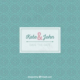 花印刷蓝绿色背景