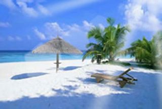 太阳光照射flash动画