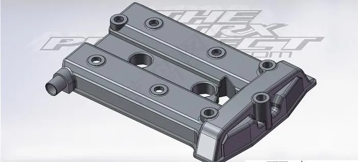 雅马哈trx 850气缸盖