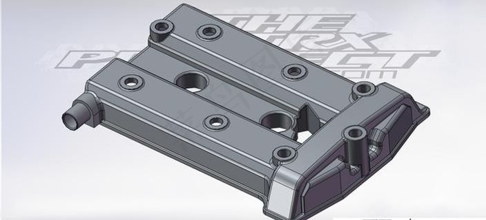 雅马哈trx 850气缸盖