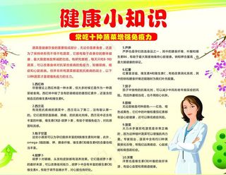 宣教室 健康小知识图片