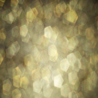 五边形淡金黄背景