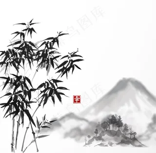 中国古典风格淘宝主图直通车背景