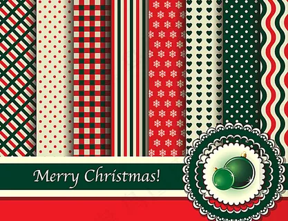 圣诞底纹图片