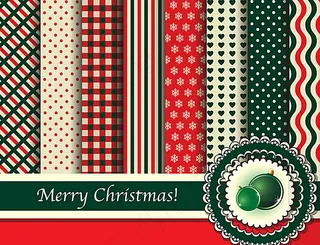 圣诞底纹图片