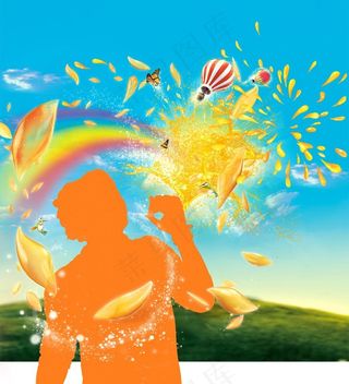 饮料创意海报图片