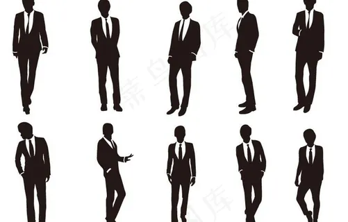 商务人物图片