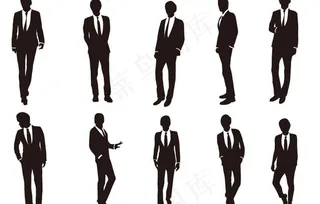 商务人物图片