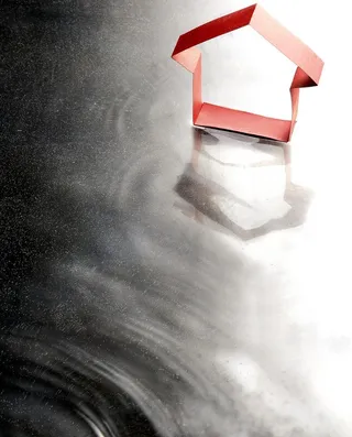 水晶小房子图片