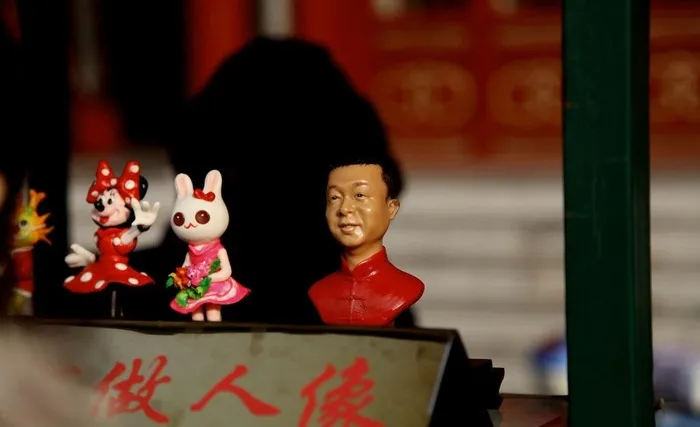 中国传统手工面人图片