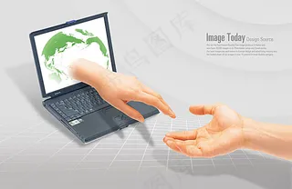 笔记本电脑广告