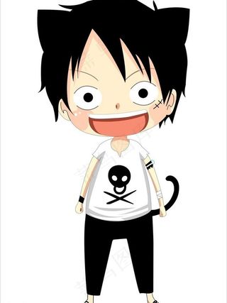海贼王路飞图片