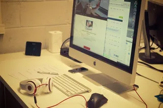 2018高端大气时尚企业年度事迹A...