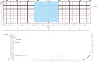 马路广告牌施工图图片
