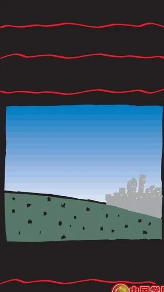 城市建筑矢量素材