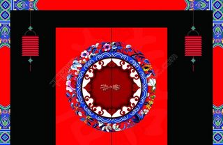 婚礼背景展示设计