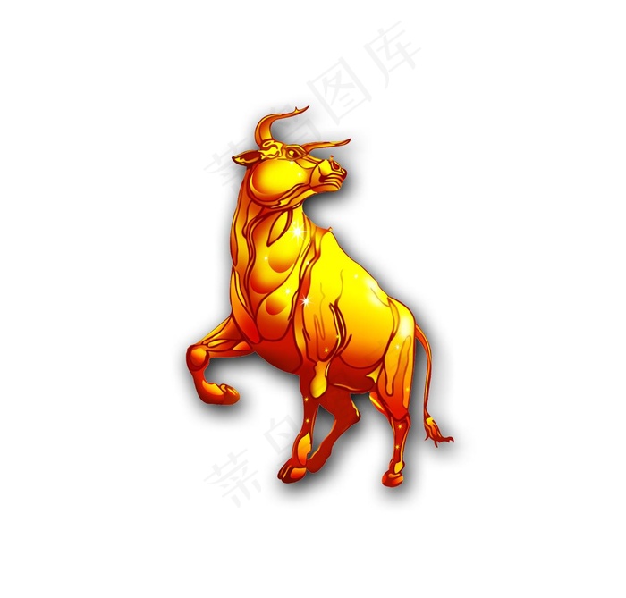 金牛PSD素材1psd模版下载