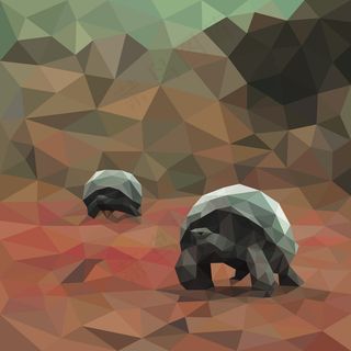 多边形背景设计模板下载