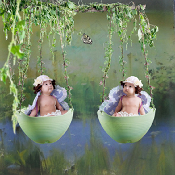 宝宝纪念册模版 宝宝相册 儿童相册