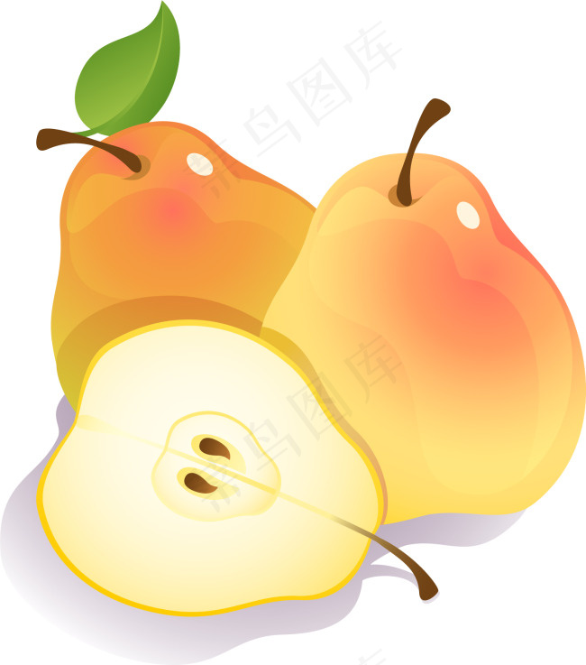 梨子矢量
