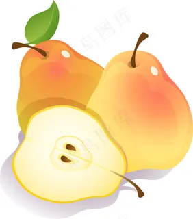 梨子矢量 梨子矢量