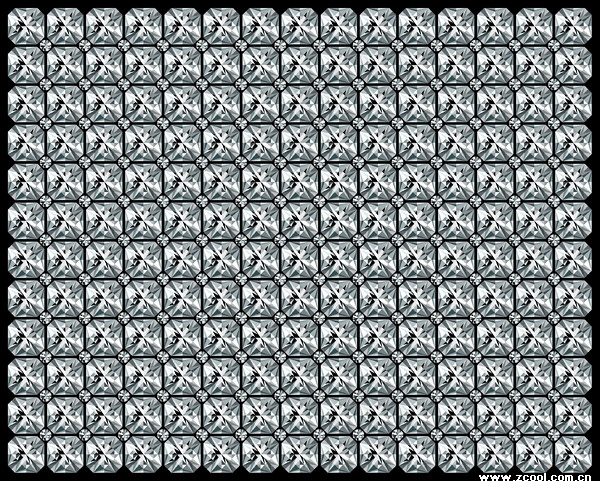 钻石平铺背景矢量素材