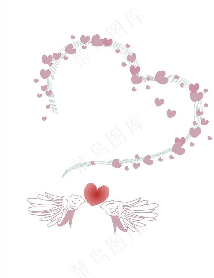 天使的爱图片