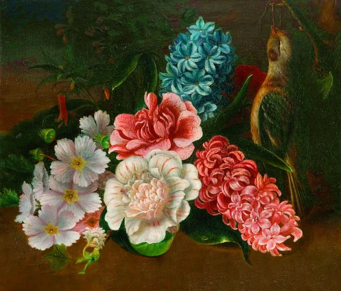 静物花卉