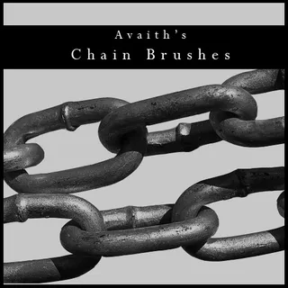 Photoshop链条笔刷abr Photoshop链条笔刷abr