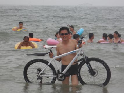 宝马山地车在青岛图片