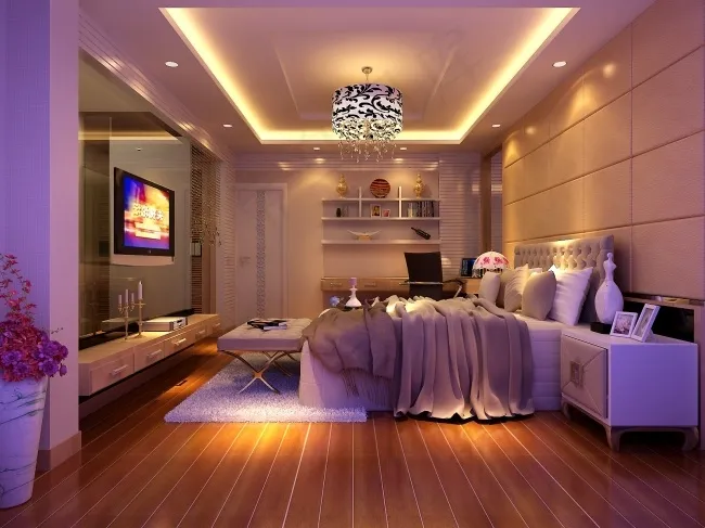 室内设计效果图模板下载