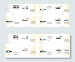 欧式简约商务画册