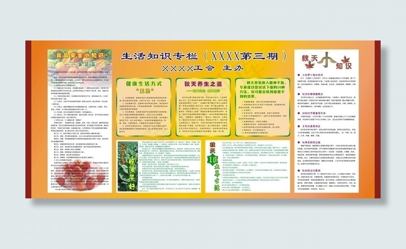 生活知识专栏图片