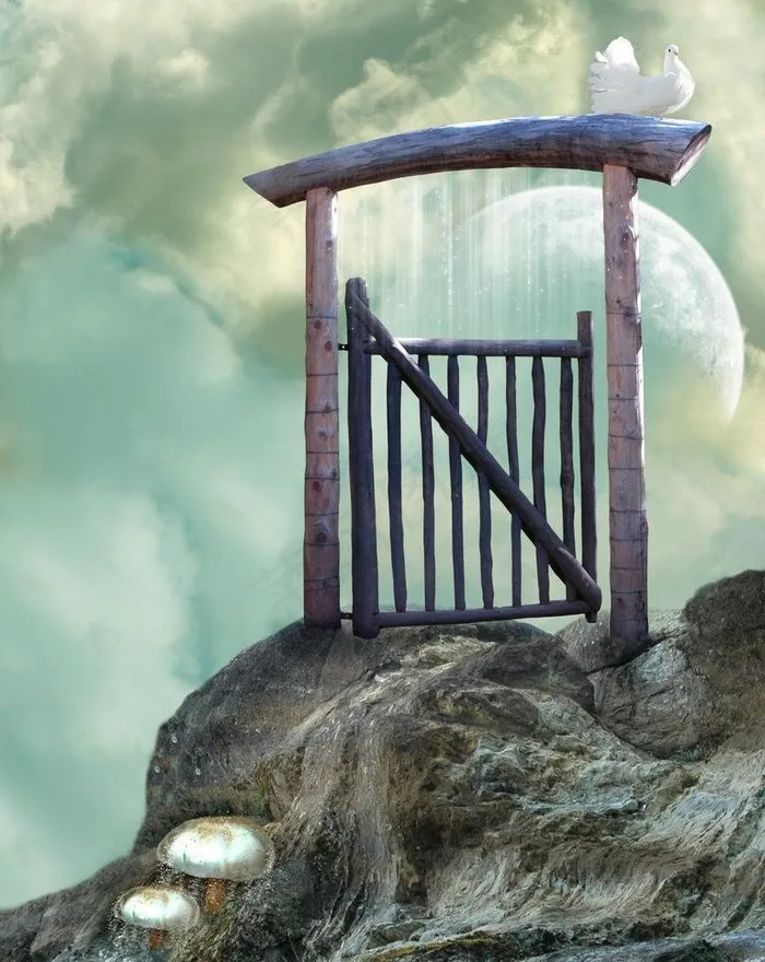 梦幻动漫风景图片