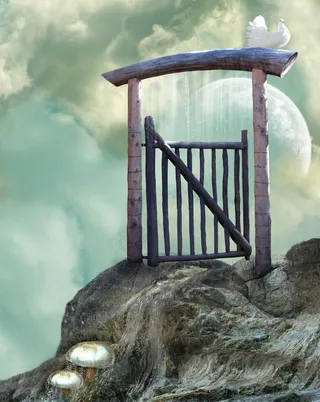 梦幻动漫风景图片