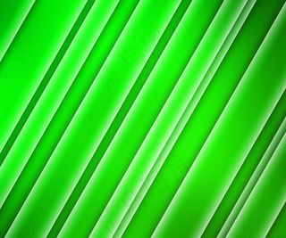 发光的绿色条纹背景