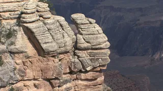 亚利桑那州大峡谷早上5股票的录像 ...