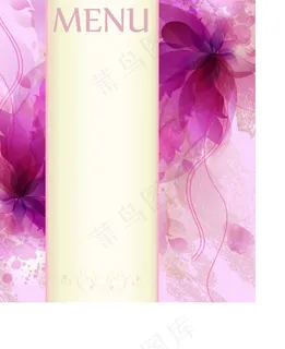 矢量花纹底图 矢量花纹底图