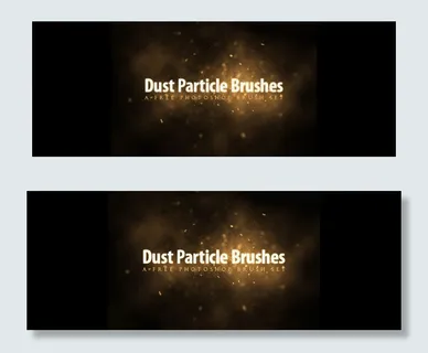 绚丽的高光碎片背景PS笔刷